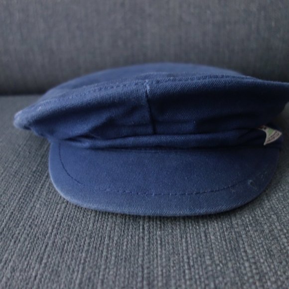 Diesel Blue Tickets Please Berretto 100% Cotton Hat Size II - Picture 5 of 16